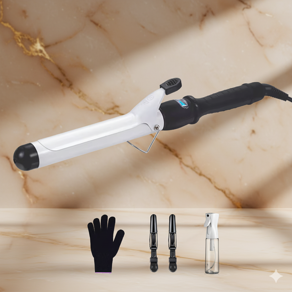 Long Barrel Curling Iron