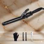 Long Barrel Curling Iron