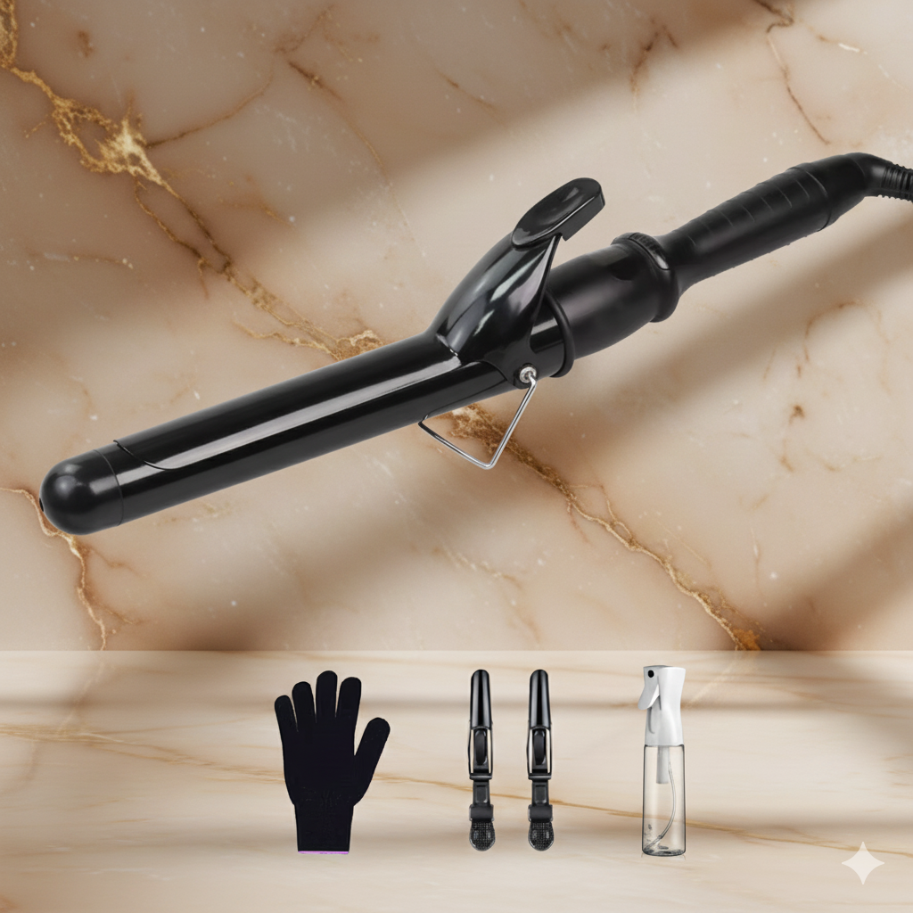 Long Barrel Curling Iron