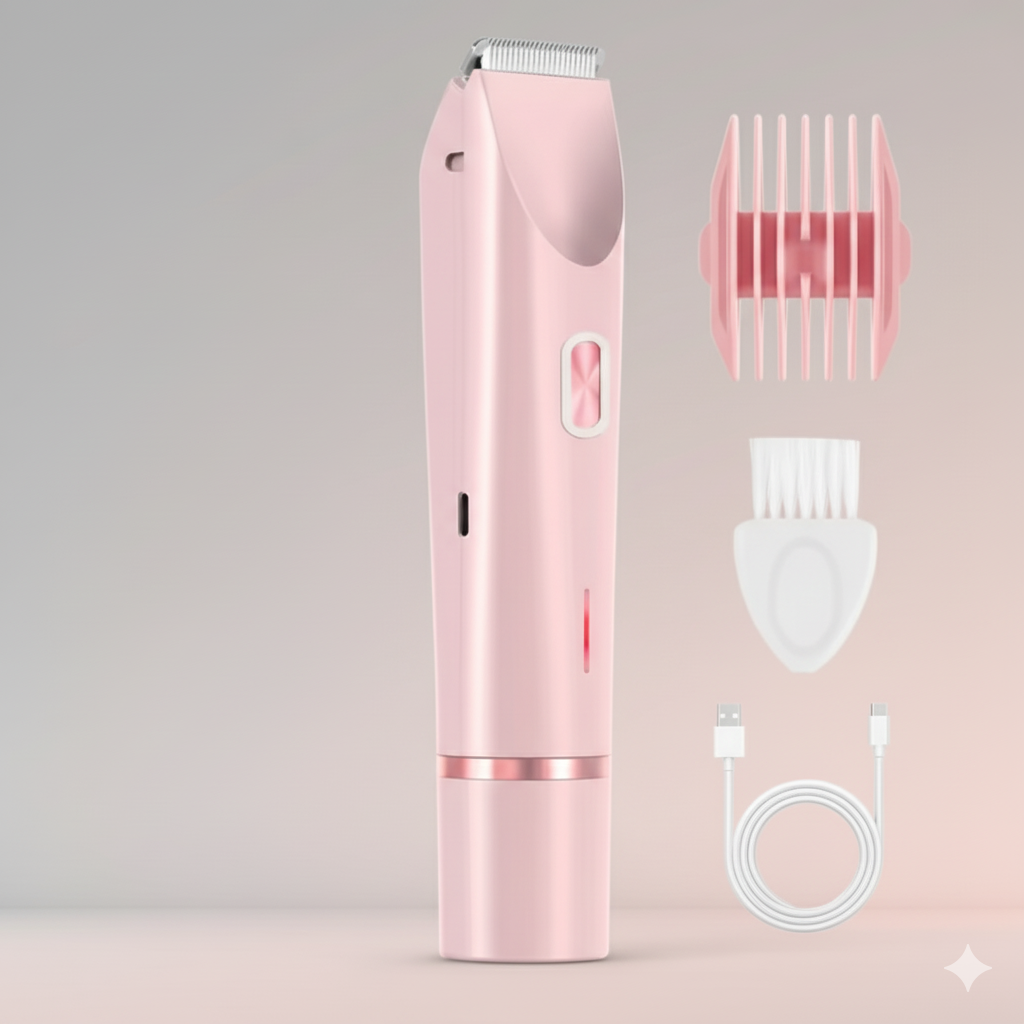 Women’s Dual-Head Body & Bikini Trimmer