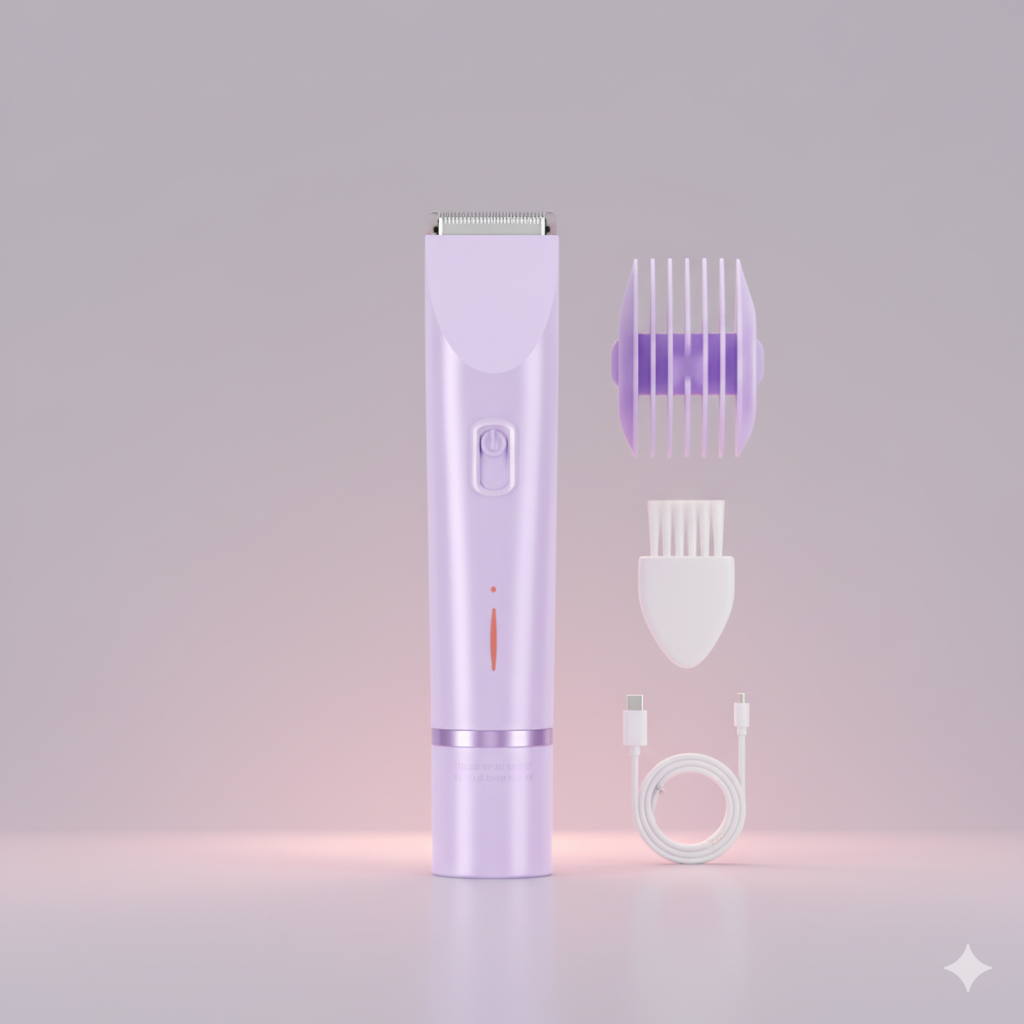 Women’s Dual-Head Body & Bikini Trimmer