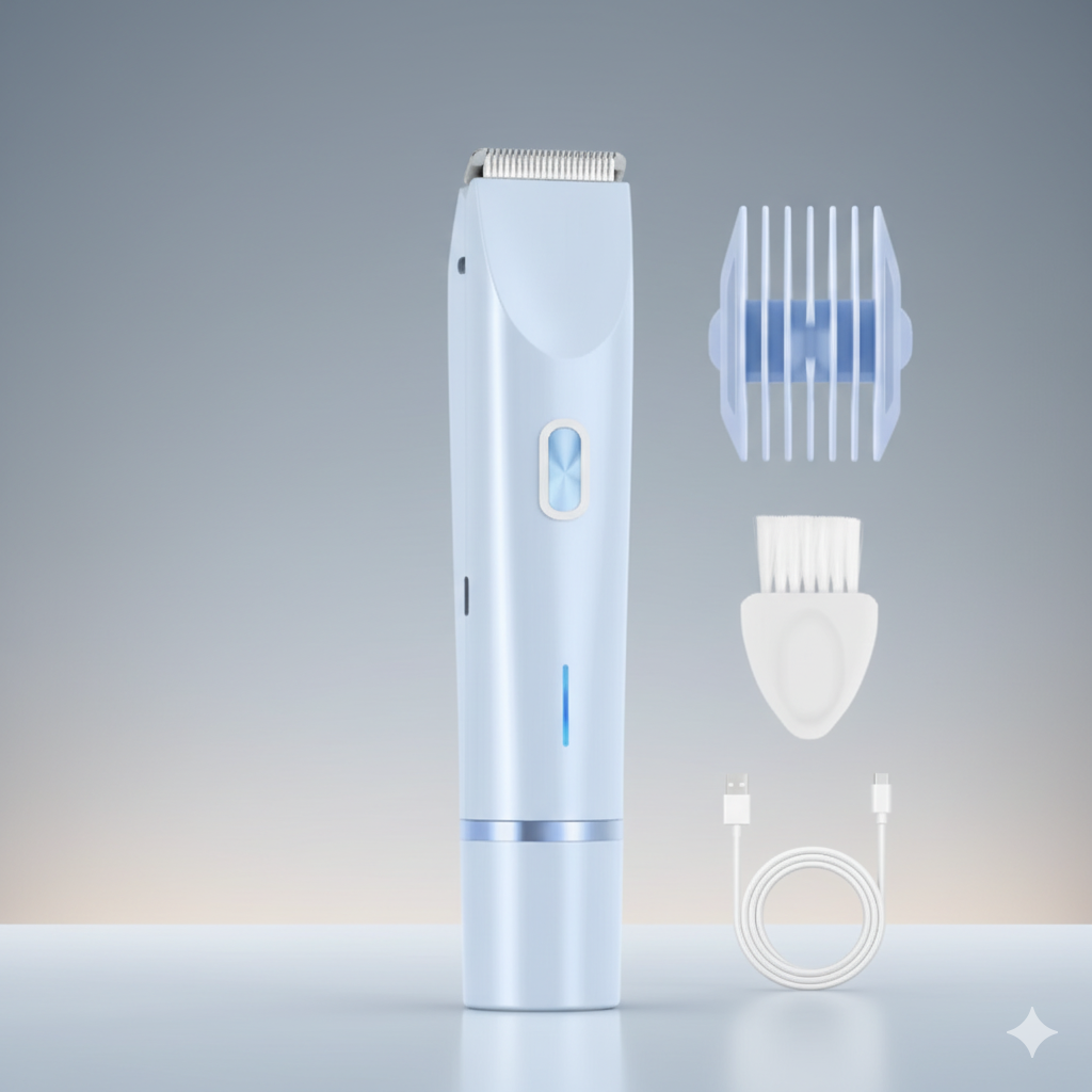 Women’s Dual-Head Body & Bikini Trimmer