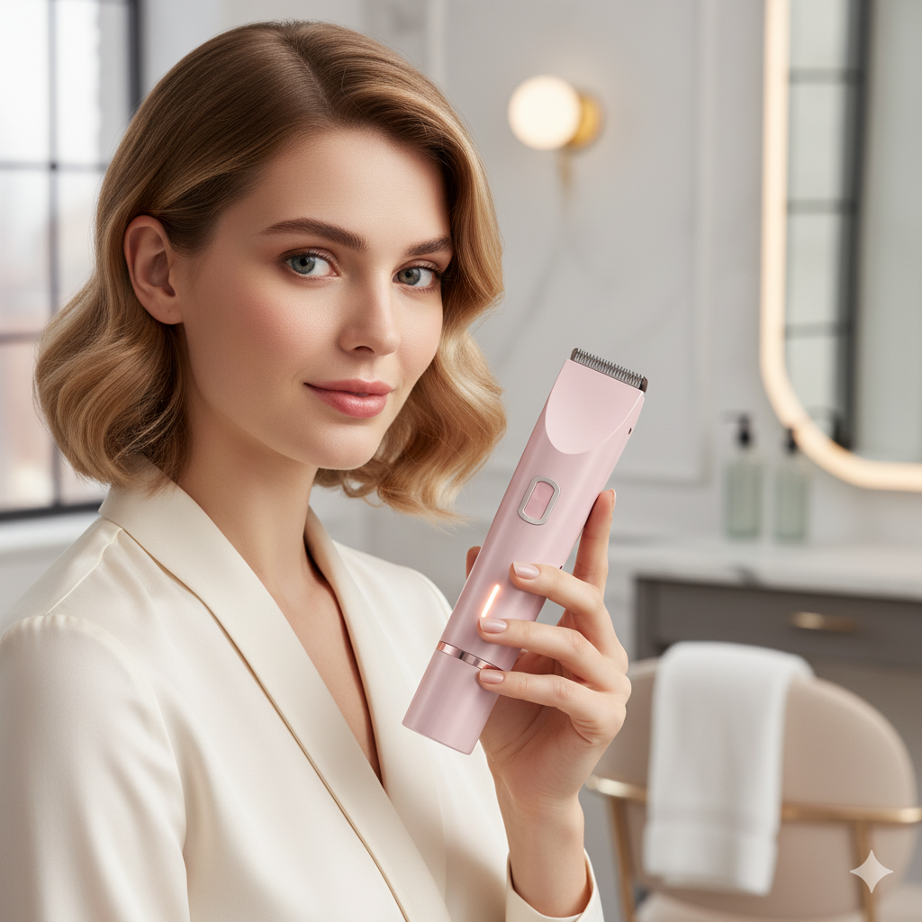 Women’s Dual-Head Body & Bikini Trimmer