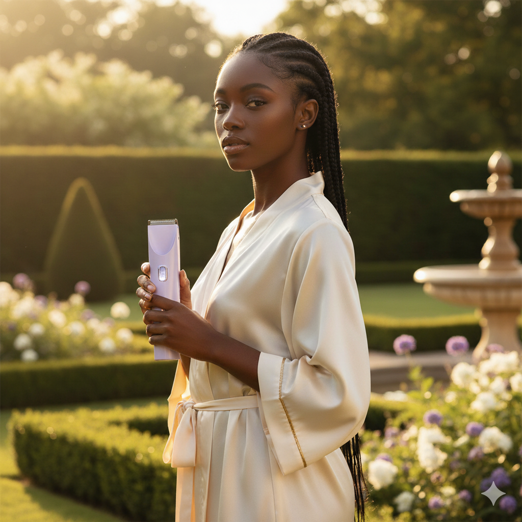 Women’s Dual-Head Body & Bikini Trimmer